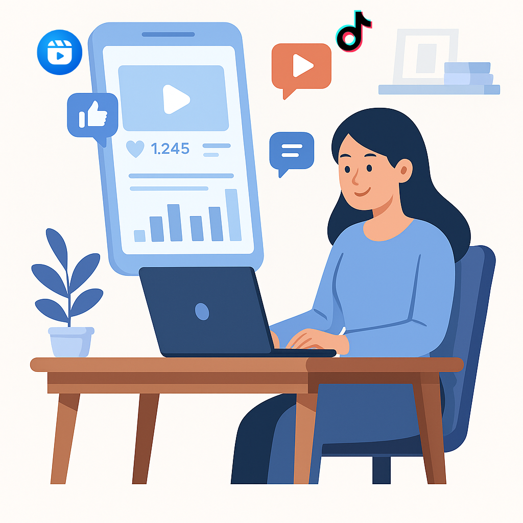 Vplus Social: Nền tảng phân tích dữ liệu video mạng xã hội toàn diện